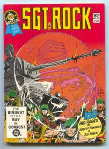 DC Special Blue Ribbon Digest #18 1982- SGT ROCK-JOE KUBERT-