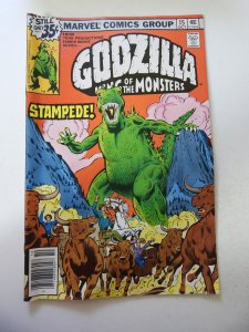 Godzilla #15 (1978) VG+ Condition