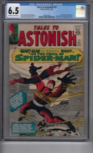 Tales to Astonish #57 (1964) GRADED 6.5