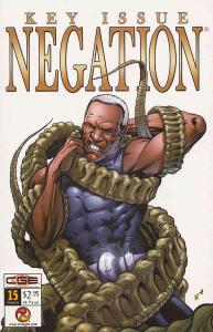 Negation #15 VF ; CrossGen | Tony Bedard Key Issue