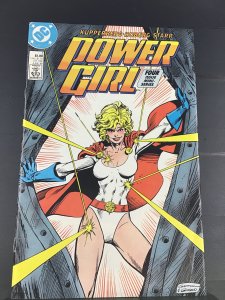 Power Girl #1 (1988) ZS