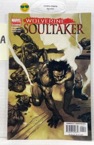 Wolverine: Soultaker #4 (2005) A-