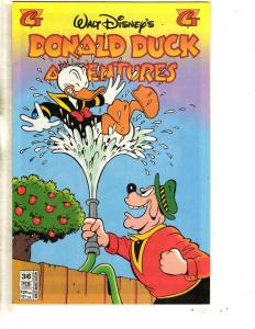 8 Donald Duck Adventures Gladstone Comic Books # 29 30 31 32 33 34 35 36 CA2