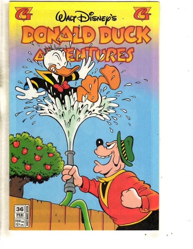 8 Donald Duck Adventures Gladstone Comic Books # 29 30 31 32 33 34 35 36 CA2