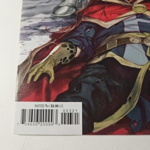 The Death of Doctor Strange #3, Variant Cover, Marvel Copy 2