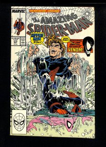 Amazing Spider-Man #315 1st Venom Cover! McFarlane!