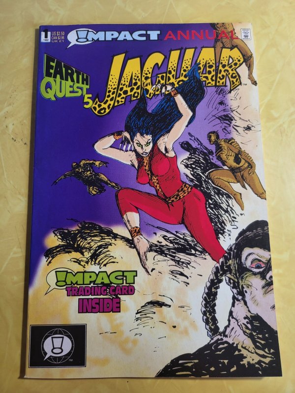 Jaguar Annual (1992) rb