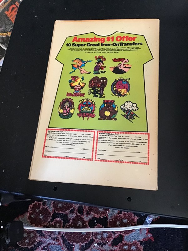 Six Million Dollar Man #2 (1976) Neal Adams cover! High-grade! VF+ Wow!