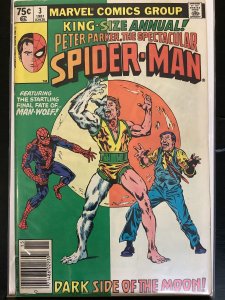 The Spectacular Spider-Man Annual #3 (1981)