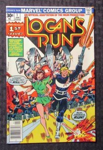 1976 LOGAN'S RUN #1 (Grade VF) George Perez