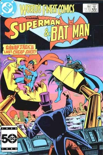 World's Finest Comics #317, NM- (Stock photo)