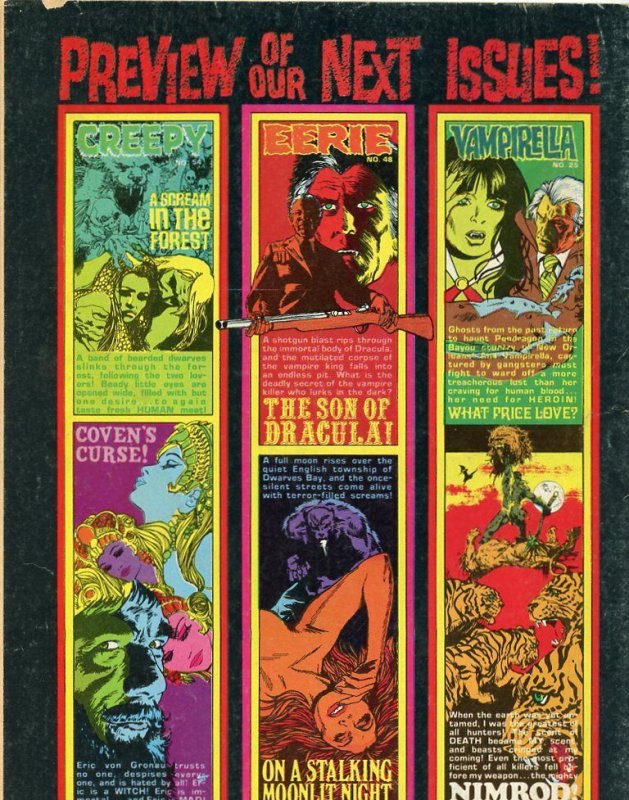 Vampirella #24 (1973)Comic Book Mag VG 4.0