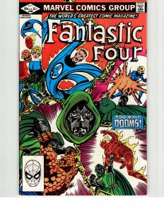 Fantastic Four #246 (1982) Fantastic Four