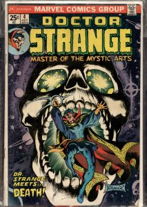 Doctor Strange #4 (1974) Doctor Strange