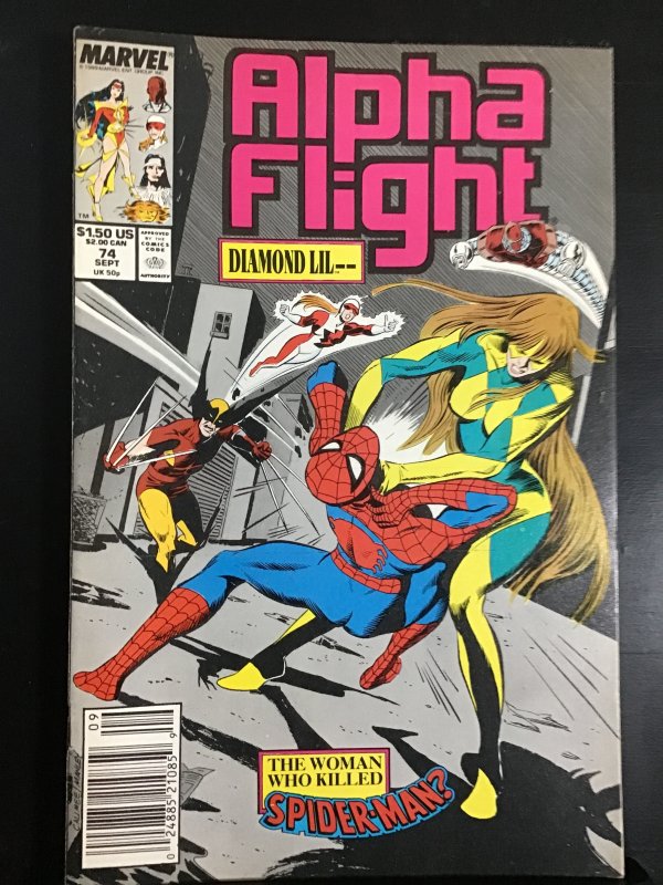 Alpha Flight #74 (1989)