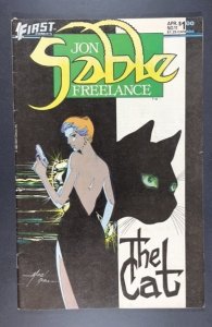 Jon Sable, Freelance #11 (1984)