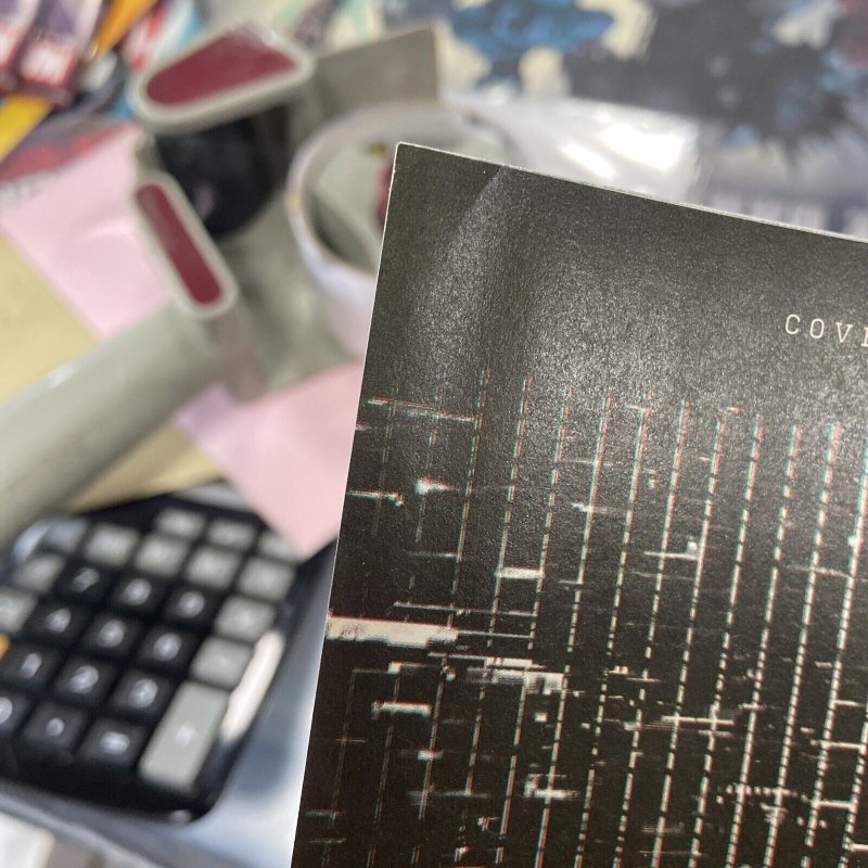 W0rld Tr33 #1 (2023) Recalled Printing Error Cover Image Comics World Tree 