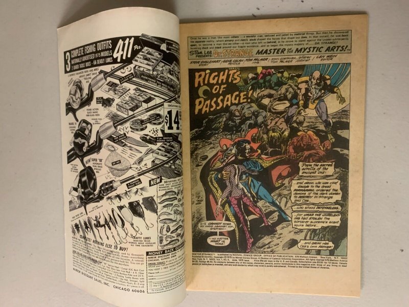Doctor Strange #8 2nd series 6.0 (1975)