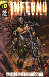 INFERNO: HELLBOUND (2001 Series) #0 WIZARD ED. Fine Comics Book