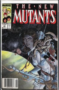 The New Mutants #63 (1988) New Mutants