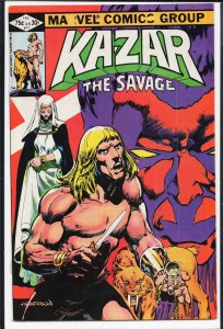 Ka-Zar the Savage #11 (1982) Ka-Zar [Key Issue]