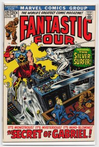 Fantastic Four #121 (1972) Fantastic Four