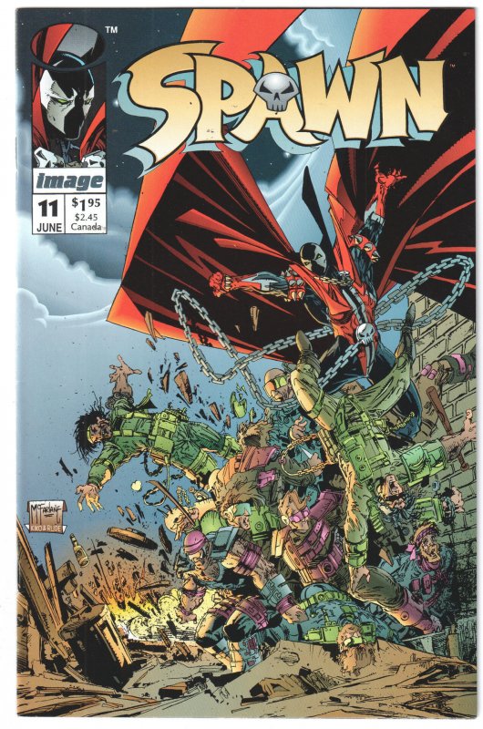 Spawn #11 (1993) Spawn