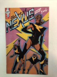 The Next Nexus (1989) Complete Limited Series # 1-4 (VF/NM) First Comics