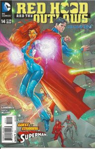 Red Hood and the Outlaws #14 (2013) - NM +