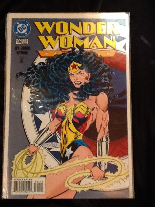 John Byrne Collection++; Next Men 1-30 complete; Wonder Woman, etc.