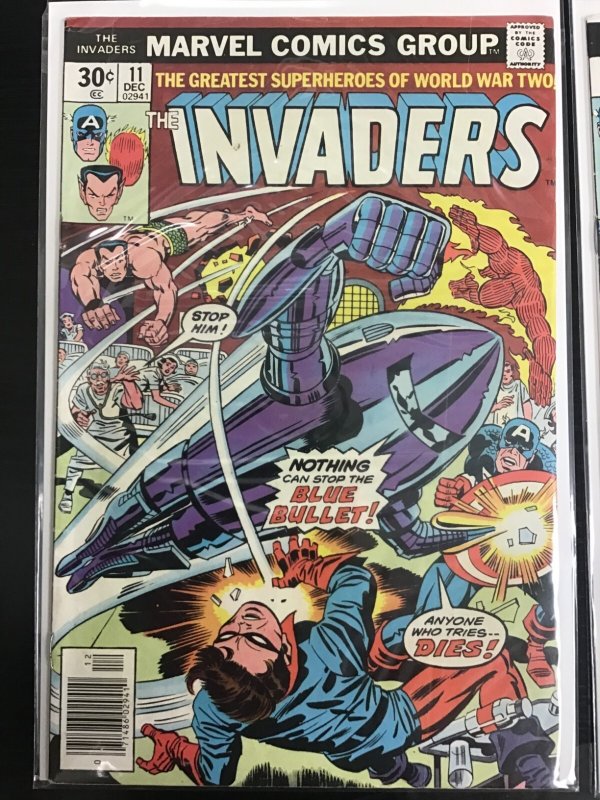 3PC INVADERS LOT (4.0 OB) #11-13!! 1976