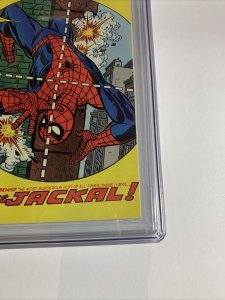Amazing Spider-man 129 Cgc 9.6 Ow/w Pages QES Quality Evaluation Service Marvel