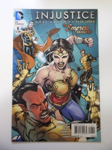 Injustice: Gods Among Us Year Three #8 (2014) NM Condition