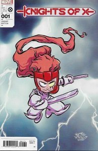 Knights of X #1 Cover G Young Variant Marvel Comics 2022 EB249