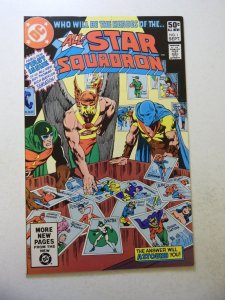 All-Star Squadron #1 (1981) VF Condition