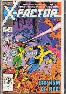 X-Factor #1 (1986) X-Factor