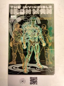 Invincible Iron Man #500 NM Marvel Comic Book Avengers Defenders Thor 24 MS16