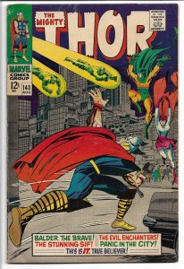 Thor #143 (1967) FN+