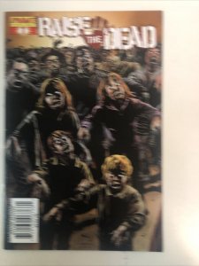 Raise The Dead (2007) Starter Consequential Set # 1-4 (VF/NM) Dynamite