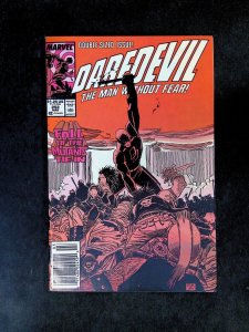 Daredevil #252  Marvel Comics 1988 VF+ Newsstand