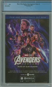 War of the Realms: New Agents of Atlas #2 Second Printing CGC 9.8!
