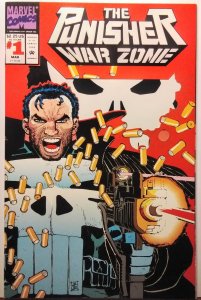 The Punisher: War Zone #1 (1992)