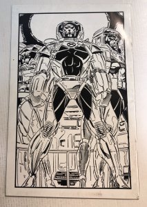 Comic Talk(1993) #7 Wolverine F/VF Gold Edition Signed Andy Kubert ~ Marvel