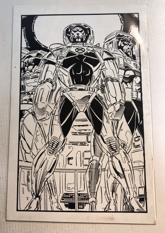 Comic Talk(1993) #7 Wolverine F/VF Gold Edition Signed Andy Kubert ~ Marvel