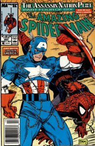 The Amazing Spider-Man #323 (1989) Spider-Man