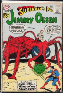 Superman's Pal, Jimmy Olsen #54 (1961) Jimmy Olsen