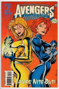 Avengers Unplugged #3 Direct Edition (1996) 9.6 NM+