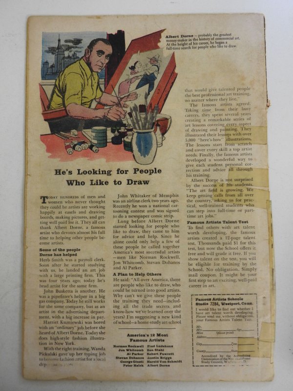 Daredevil #2 (1964) vs Electro! W/ The Thing! Fair/Good Condition