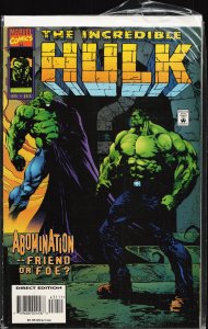 The Incredible Hulk #431 (1995) Hulk