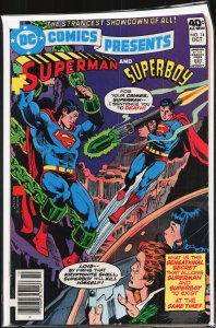 DC Comics Presents #14 (1979) Superboy